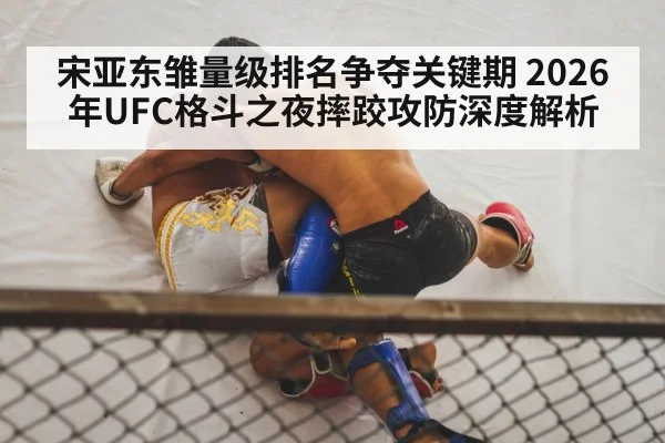 宋亚东雏量级排名争夺关键期 2026年UFC格斗之夜摔跤攻防深度解析