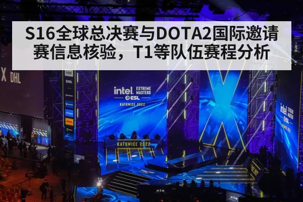 S16全球总决赛与DOTA2国际邀请赛信息核验，T1等队伍赛程分析